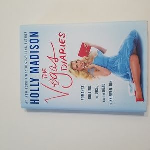 Holly Madison ~ The Vegas Diaries ~ Hardback Book